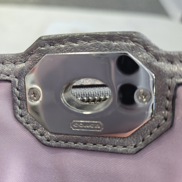 🐢 Coach F24849 Campbell Exotic Snakeskin Crossbody Bag - Picture 7 of 15